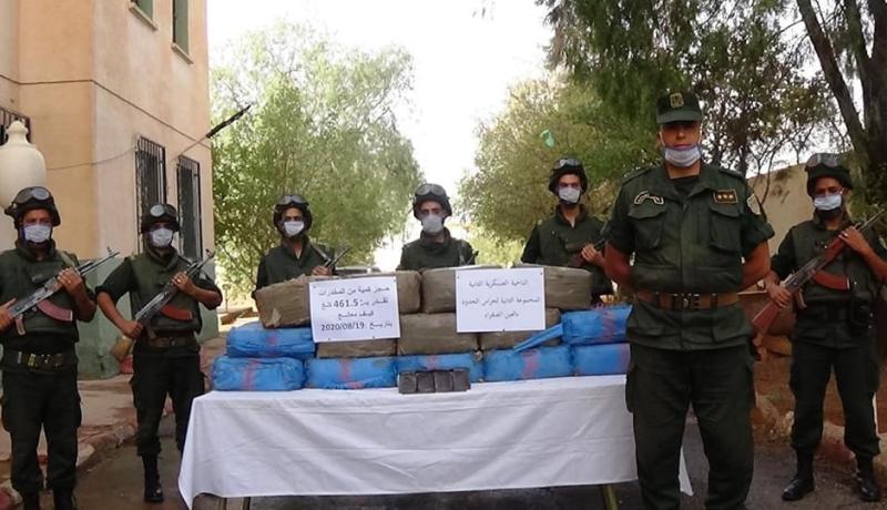 بالصور ..تدمير 7 مخابئ للجماعات الإرهابية بباتنة وبومرداس