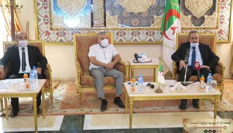 تنصيب محمد برجي مندوبا ولائيا لوسيط الجمهورية بتلمسان