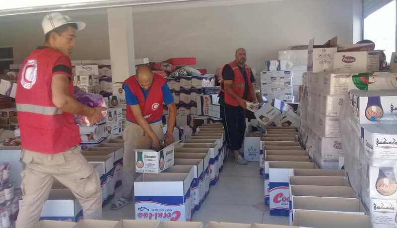 ميلة.. توزيع 2000 طرد غذائي على العائلات المتضررة من الزلزال ومناطق الظل قريبا