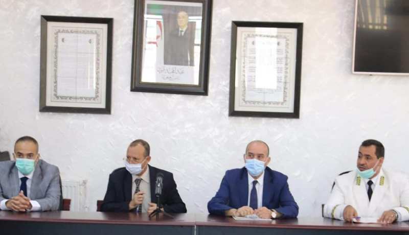 والي ميلة: إحصاء أزيد من 1800 عائلة متضررة من الزلزال