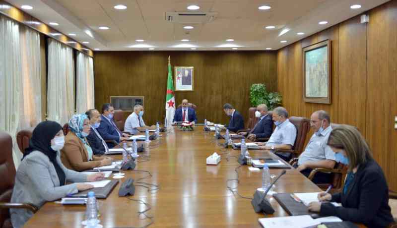 شنين يدعو إلى انخراط الجميع لانجاح المسعى الذي سيؤمن البلاد