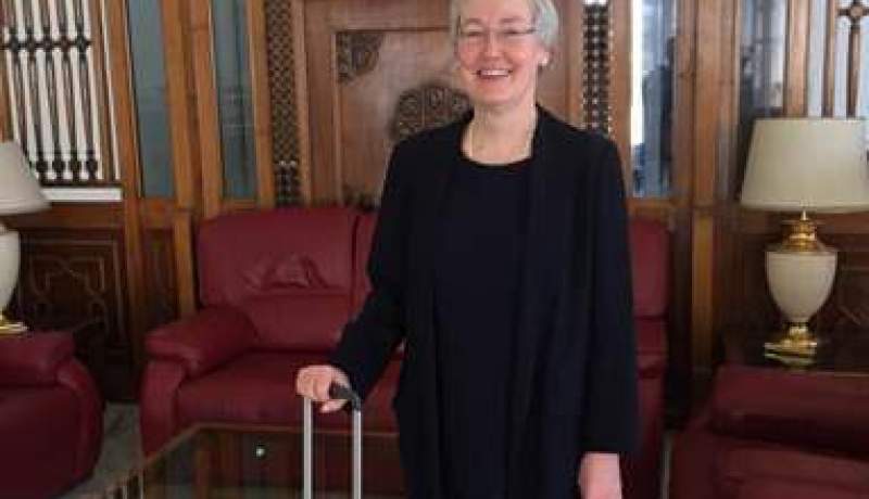 سفيرة ألمانيا الجديدة تحل بالجزائر