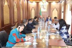 دراسة آليات وقف درجة التلوث في المعالم الأثرية والسياحية الصحراوية