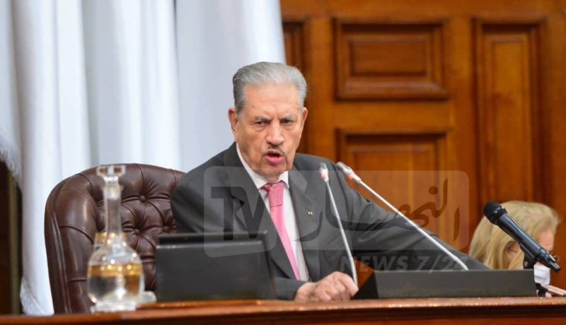 قوجيل: نحن بالفعل في حرب إعلامية ونتمنى عودة رئيس الجمهورية قريبا