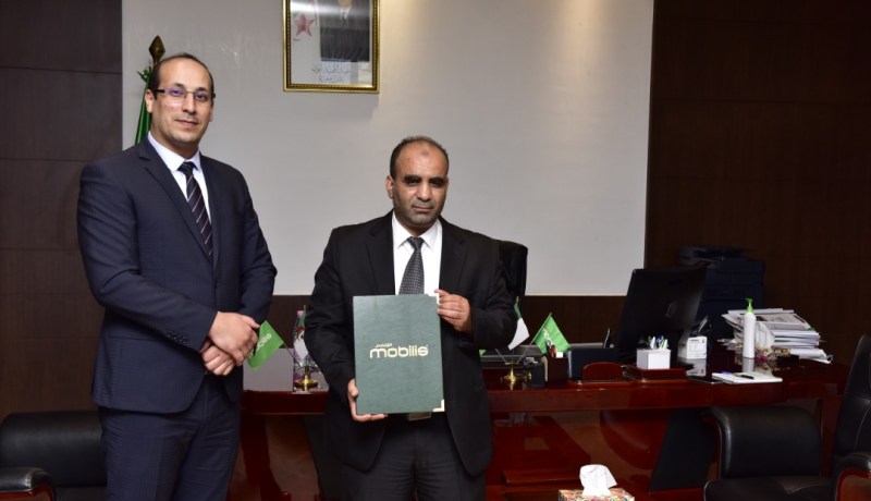 المدير العام الجديد لموبيليس يتسلم مهامه رسميا