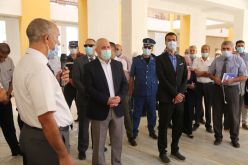 والي العاصمة في زيارة عمل لمشاريع قطاعي التربية والصحة بالدرارية