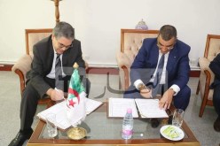 والي وهران الجديد جاري مسعود يتسلم مهامه رسميا