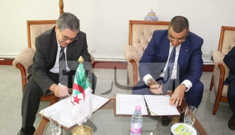 والي وهران الجديد جاري مسعود يتسلم مهامه رسميا