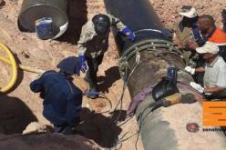 تزويد الفرق التقنية لسوناطراك العاملة على إصلاح التسرّب النفطي بالوادي بأنترنت عالية التدفق