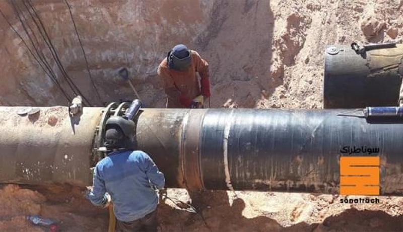 سوناطراك: عملية الصيانة وشفط المياه الملوثة مستمرة دون إنقطاع بمنطقة البعاج بالوادي