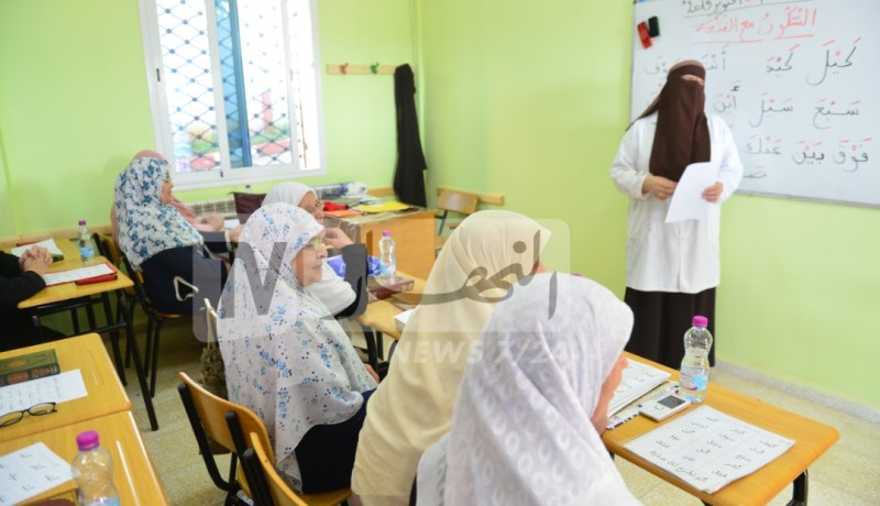 الديوان الوطني لمحو الأمية.. انخفاض نسبة الأمية في الجزائر إلى 8.71 بالمئة