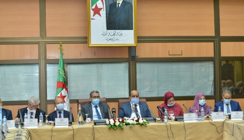 جراد: الجزائريون وقفوا في 22 فيفري ضد النظام المستبد.. والحكومة تحارب الفساد يوميا