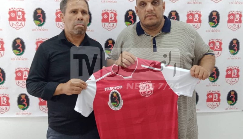بالصور.. بن شوية مدربا جديدا لإتحاد عنابة