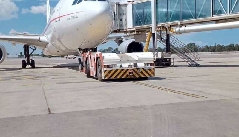 إقلاع طائرة تابعة للجوية الجزائرية نحو فرنسا لإجلاء المواطنين العالقين