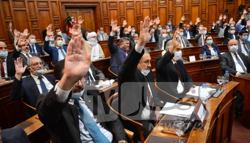 مجلس الأمة يصوت بالإجماع على مشروع تعديل الدستور