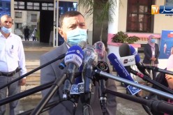 واجعوط:  أكثر من 6 ملايين قناع واقي لضمان سلامة مترشحي “الباك”