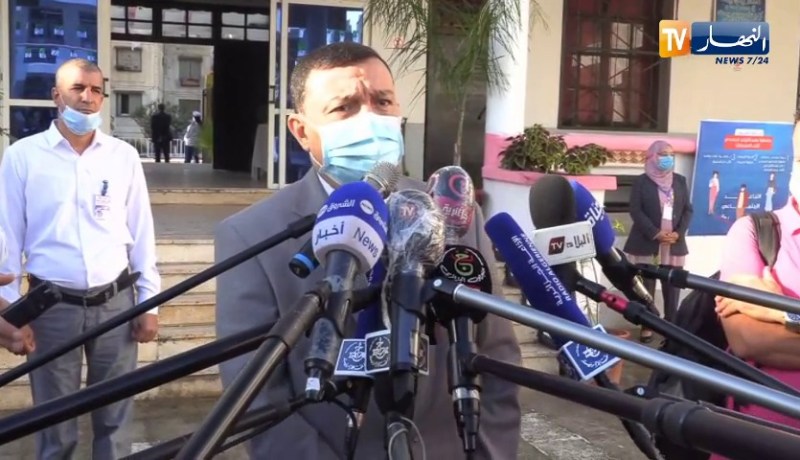 واجعوط: أكثر من 6 ملايين قناع واقي لضمان سلامة مترشحي “الباك”