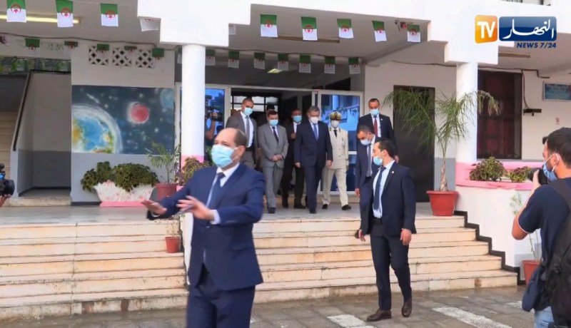 جراد: رئيس الجمهورية تابع تحضيرات شهادة البكالوريا