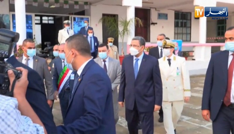 جراد: أنا متفائل بنجاح شهادة البكالوريا هذه السنة