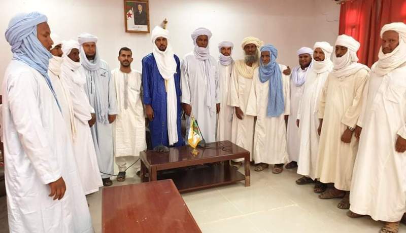 المندوب المحلي لوسيط الجمهورية في لقاءات جوارية مع مختلف فعالي المجتمع المدني