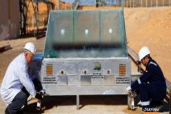 سوناطراك تطلق مشروعا تجريبيا لتنقية المياه المستهلكة باستعمال الطاقة الشمسية