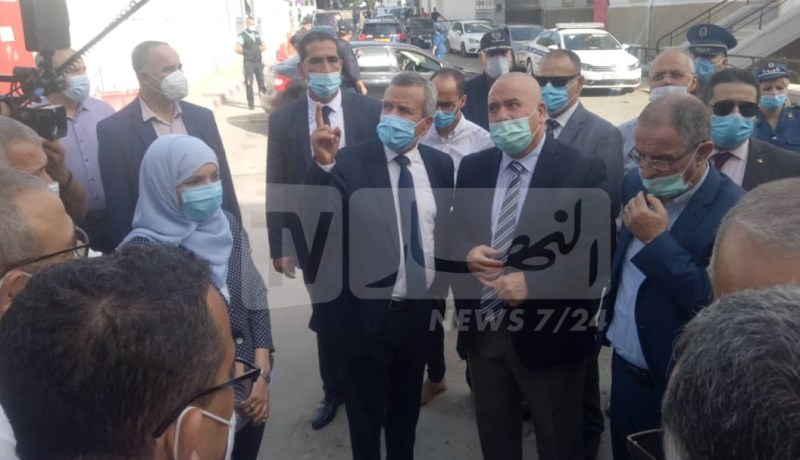 وزير الصحة في زيارة عمل وتفقد لقسم الإستعجالات الجديد بمستشفى مصطفى باشا