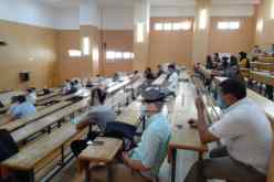 بالصور.. إستئناف الدخول الجامعي حضوريا بجامعة الجزائر 3