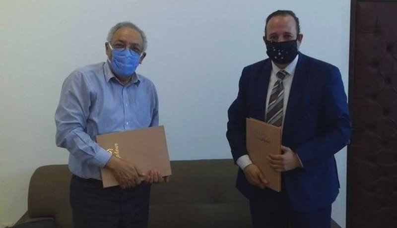 توقيع اتفاقية تعاون بين المركز الجزائري للسينما والمدرسة العليا للصحافة