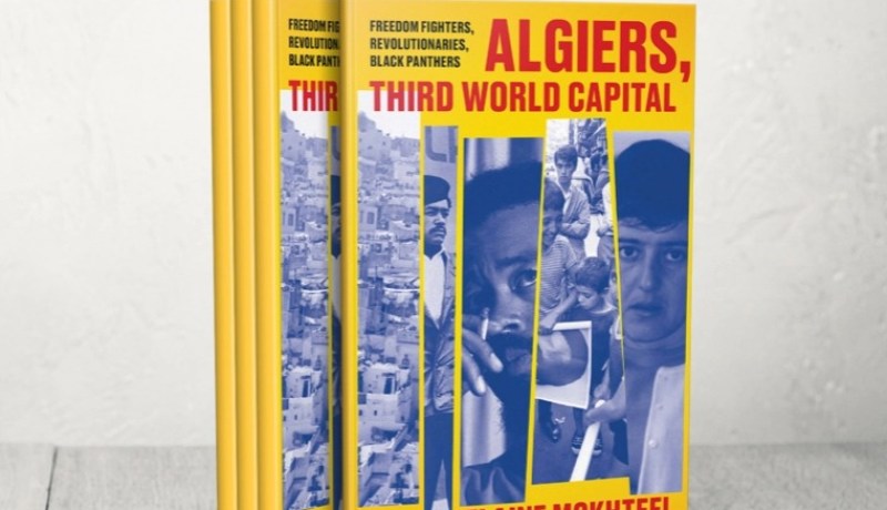 الصحفية الأمريكية إيلين مختفي تروي قصتها مع الجزائر في كتاب