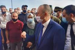 وزير السكن في زيارة عمل وتفقد لتيبازة