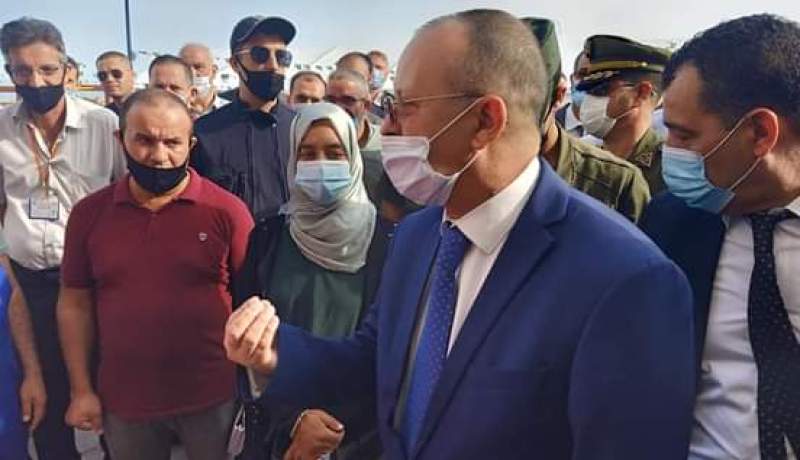 وزير السكن في زيارة عمل وتفقد لتيبازة