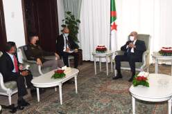 رئيس الجمهورية يستقبل قائد القوات الأمريكية لإفريقيا “أفريكوم”