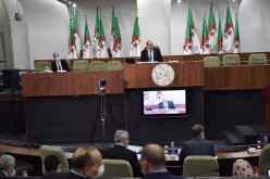 المجلس الشعبي الوطني يُصوت على 5 مشاريع قوانين