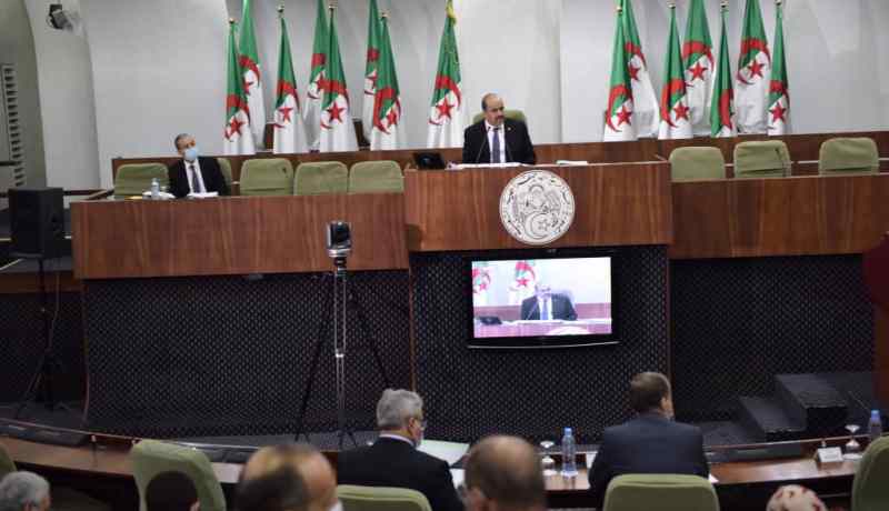 المجلس الشعبي الوطني يُصوت على 5 مشاريع قوانين