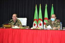 اللواء حاج لعروسي يشرف على مراسم تنصيب قائد المدرسة التطبيقية لمصالح الصحة العسكرية