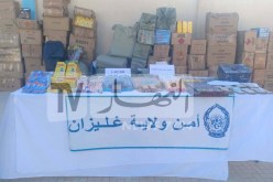 غليزان.. توقيف شخص وحجز أزيد من مليون و400 ألف وحدة من المفرقعات 