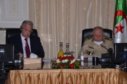 الفريق شنڨريحة يستقبل مدير المصلحة الفيدرالية للتعاون العسكري والتقني لفدرالية روسيا 