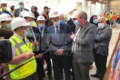 بالصور.. وزير النقل يتفقد توسعة الميترو بالناحية الشرقية للعاصمة