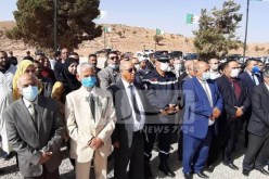الأغواط.. الوالي يشرف على مراسم إحياء الذكرى 64 لمعركة “الشوابير”