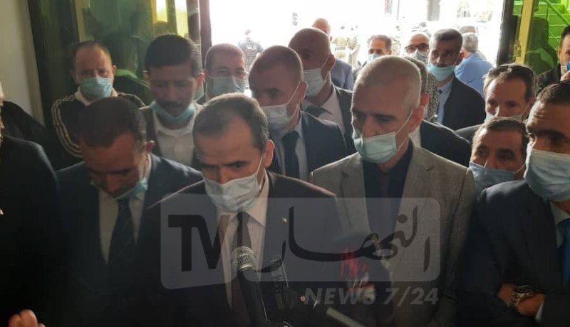 رزيق: تعداد المحاضر لا يعني التحكم في الوضع الرقابي