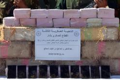 توقيف 6 تجار مخدرات وحجز أزيد من 10 قناطير من الكيف المعالج ببشار