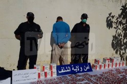 توقيف مُروّج الأقراص المهلوسة بالشلف وحجز 2875 قرص “صاروخ”