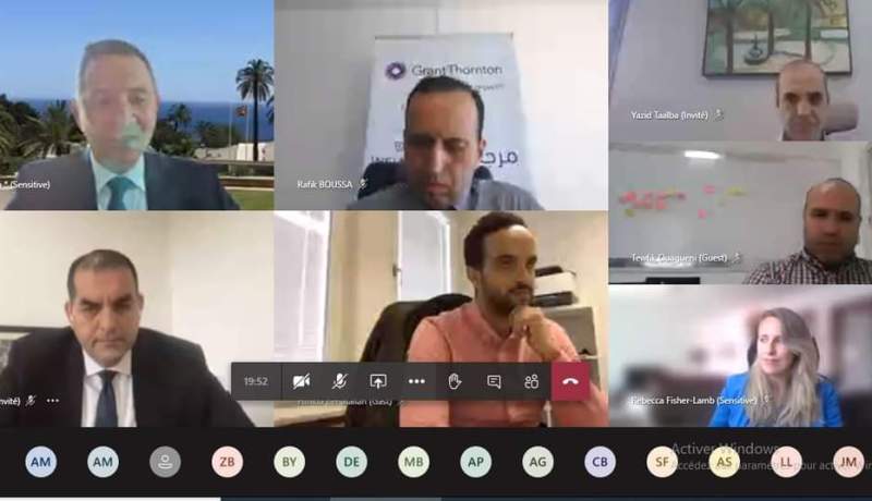 الكنفيدرالية الجزائرية لأرباب العمل المواطنين تنظم لقاء مع السفارة البريطانية