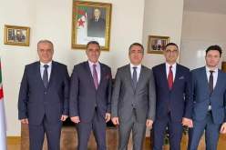 لقاء عمل بين سفير الجزائر بتركيا وجمعية الصناعيين ورجال الأعمال المستقلين