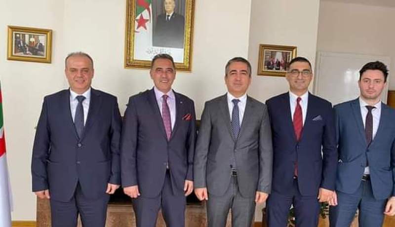لقاء عمل بين سفير الجزائر بتركيا وجمعية الصناعيين ورجال الأعمال المستقلين