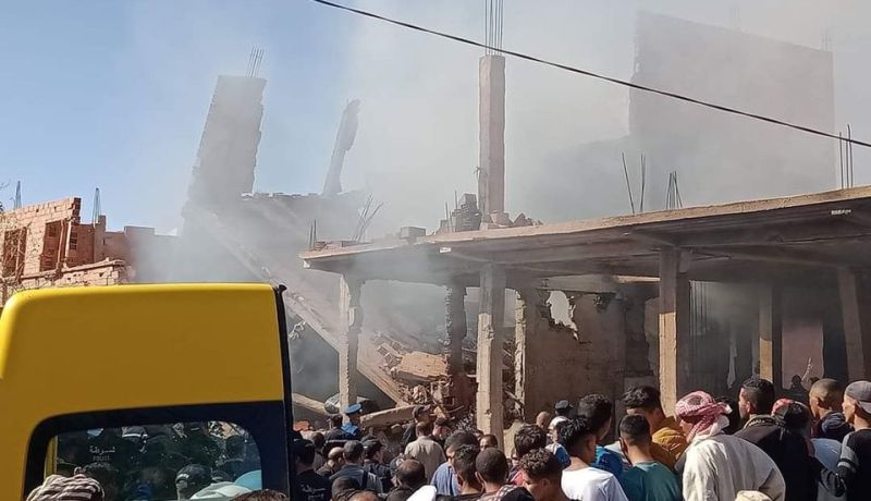 ارتفاع حصيلة ضحايا انفجار الغاز بالبيض إلى 5 أشخاص بينهم طفل