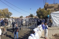 مراسم التشييع تمّت في مقبرة سيدي محمد..البيّض تودع ضحايا الانفجار في جنازة مهيبة
