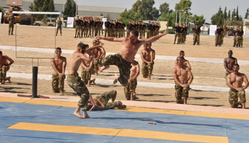 افتتاح سنة التحضير القتالي 2021/2020