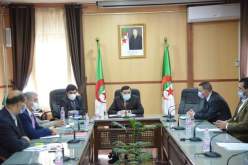 وزير التربية يلتقي مع النقابة الوطنية المستقلة لمساعدي ومشرفي التربية