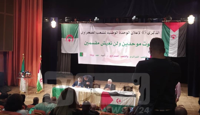 السفير الصحراوي يُثمن موقف الرئيس تبون حول القضية الصحراوية